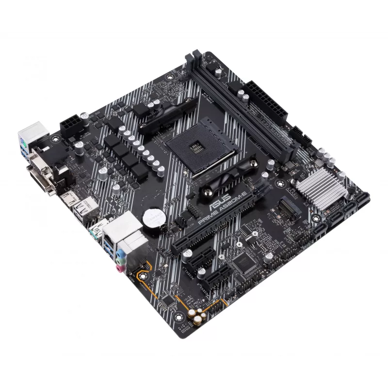 Emolevy ASUS PRIME A520M-E/CSM, AMD A520, Socket AM4, micro ATX
