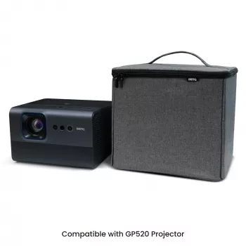 Kuljetuskotelo BenQ GP520 — kevyt, kannettava muotoilu BenQ GP520 projektorille