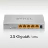 Zyxel MG-105 hallitsematon 2.5G Ethernet (100/1000/2500) teräs