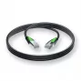 Verkkokaapeli Zyxel ACCESSORY-ZZ0110F Cat6a, RJ-45 - RJ-45, 1 m, musta