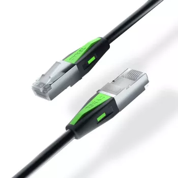 Verkkokaapeli Zyxel ACCESSORY-ZZ0110F Cat6a, RJ-45 - RJ-45, 1 m, musta