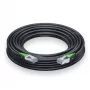 Verkkokaapeli Zyxel ACCESSORY-ZZ0112F Cat6a 5 m RJ-45 - RJ-45 musta