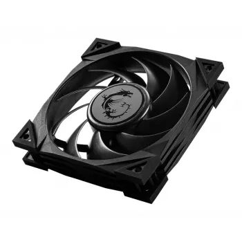 MSI MEG SILENT GALE P12 premium hiljainen tuuletin '120mm, PWM, tasapainoinen staattinen paine ja ilmavirta, LCP-tuuletinlapa, HDB-laakeri, tärinänvaimennustyynyt, 300mm kaapeli'