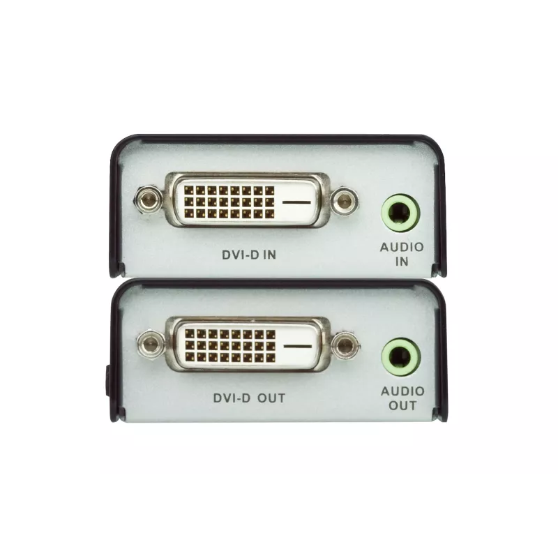 AV-jatko ATEN VE602 DVI Dual Link äänellä, 2560×1600 jopa 40 m, Cat5e