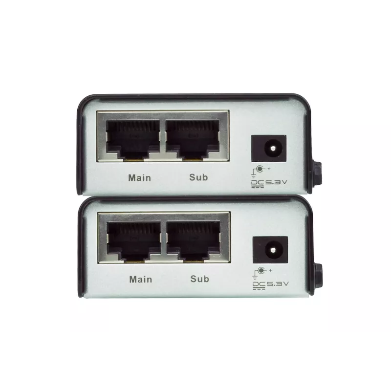 AV-jatko ATEN VE602 DVI Dual Link äänellä, 2560×1600 jopa 40 m, Cat5e