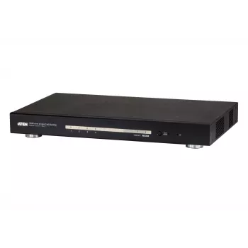 ATEN 4-porttinen HDMI CAT5e/6 jakaja yhden Cat-kaapelin kautta / 4K / RS232 / HDBaseT