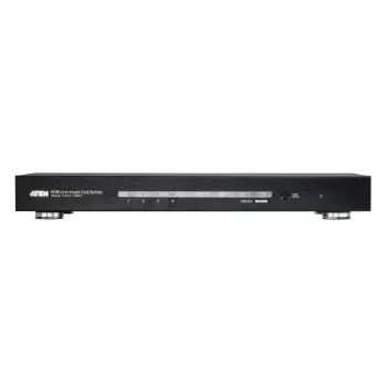 ATEN 4-porttinen HDMI CAT5e/6 jakaja yhden Cat-kaapelin kautta / 4K / RS232 / HDBaseT