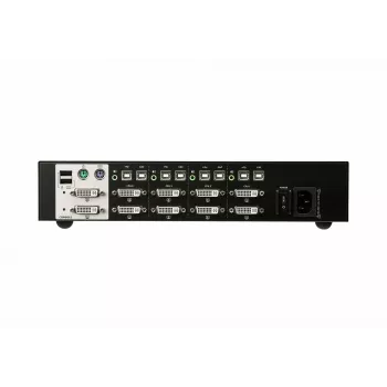 ATEN 4-porttinen USB DVI Dual Display Secure KVM