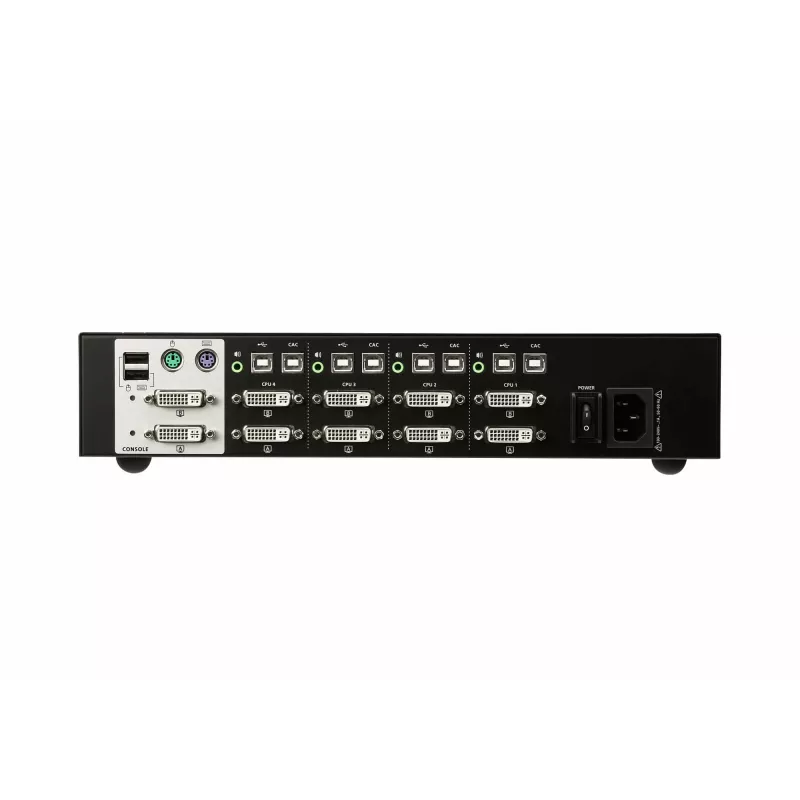 ATEN 4-porttinen USB DVI Dual Display Secure KVM