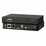 ATEN USB DisplayPort HDBaseT2.0 KVM-jatko, lähetin ja vastaanotin, johdollinen, 150 m, Cat5e, Cat6, Cat6a, 4096 x 2160 pikseliä, musta