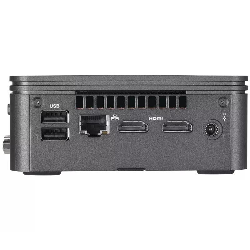 GIGABYTE GB-BRi5H-10210(E) UCFF musta i5-10210U 1,6 GHz