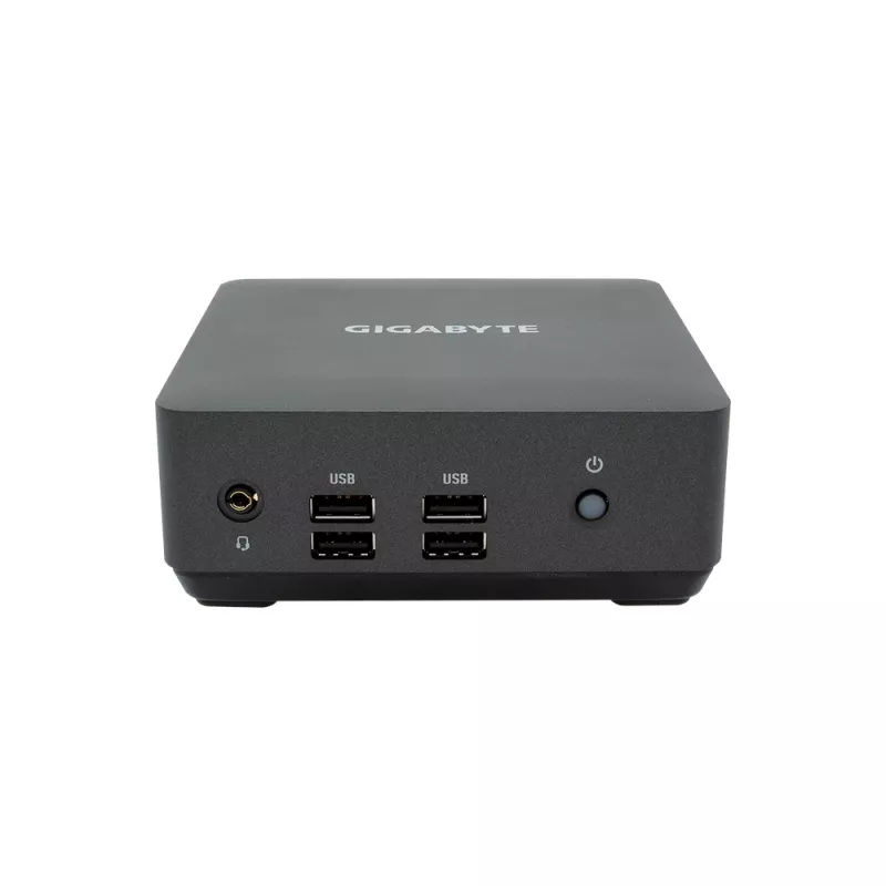 Mini PC Barebone Gigabyte BRIX musta i5-1335U DDR4 64GB