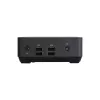 Mini PC Barebone Gigabyte BRIX musta i5-1335U DDR4 64GB