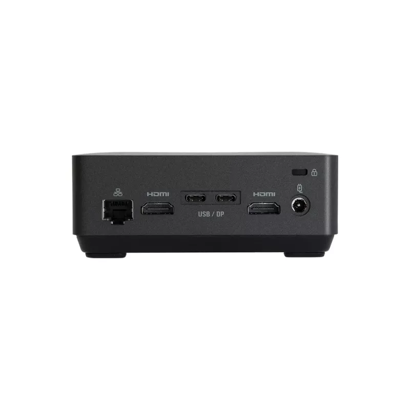 Mini PC Barebone Gigabyte BRIX musta i5-1335U DDR4 64GB