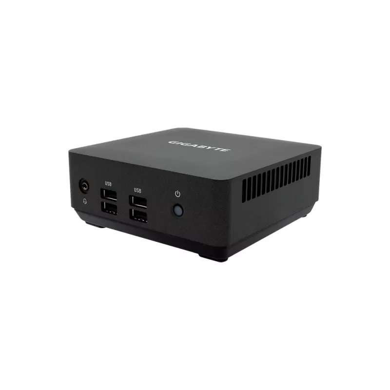 Mini PC Barebone Gigabyte BRIX musta i5-1335U DDR4 64GB