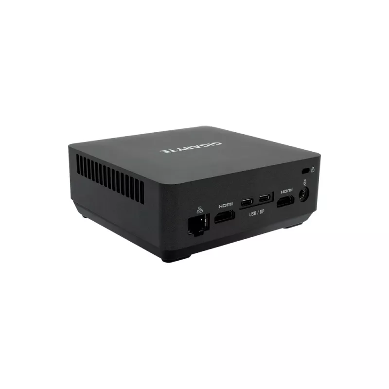 Mini PC Barebone Gigabyte BRIX musta i5-1335U DDR4 64GB