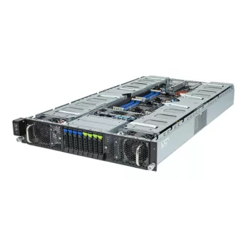 Tietokonekotelo Gigabyte G293-Z20 rack-palvelin 2U musta