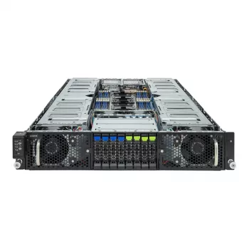 Tietokonekotelo Gigabyte G293-Z20 rack-palvelin 2U musta