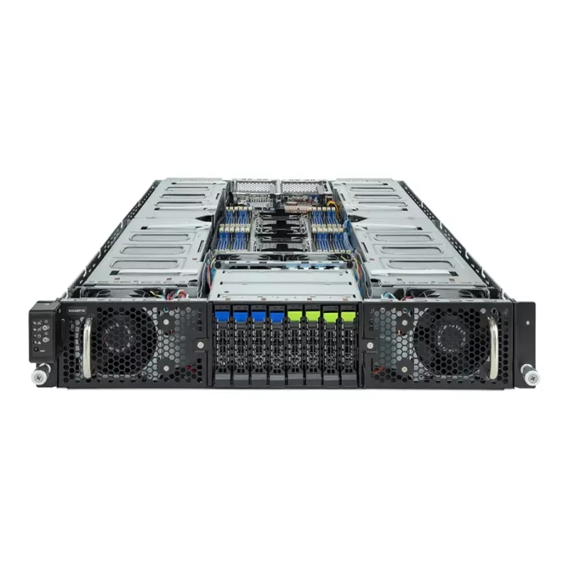Tietokonekotelo Gigabyte G293-Z20 rack-palvelin 2U musta