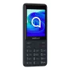 TCL OneTouch 4042S Dual SIM -peruspuhelin latausteline mukana, harmaa