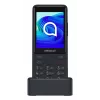TCL OneTouch 4042S Dual SIM -peruspuhelin latausteline mukana, harmaa