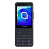 TCL OneTouch 4042S Dual SIM -peruspuhelin latausteline mukana, harmaa