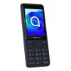 TCL OneTouch 4042S Dual SIM -peruspuhelin latausteline mukana, harmaa