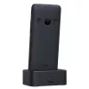 TCL OneTouch 4042S Dual SIM -peruspuhelin latausteline mukana, harmaa