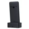TCL OneTouch 4042S Dual SIM -peruspuhelin latausteline mukana, harmaa
