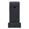 TCL OneTouch 4042S Dual SIM -peruspuhelin latausteline mukana, harmaa