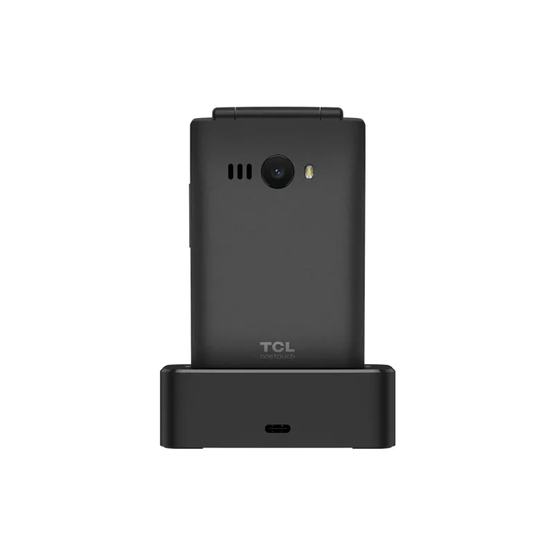 TCL OneTouch 4043 8,13 cm (3,2 inch) 130,6 g harmaa peruspuhelin