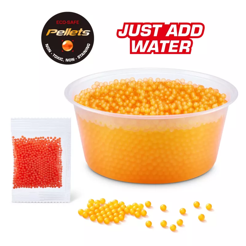 XSHOT Hyper Gel Clutch Blaster (5 000 Hyper Gel -pellettiä) ZURU