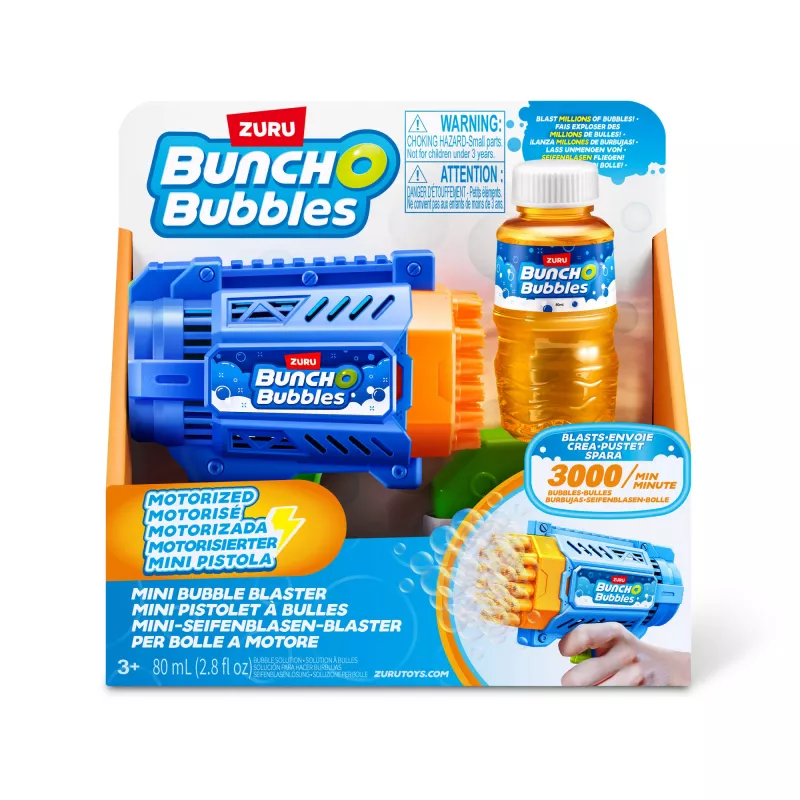 Bunch O Bubbles motorisoitu mini kuplablaster ZURU