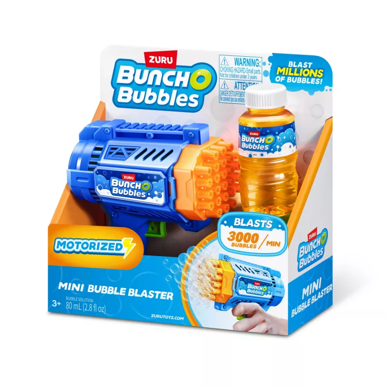 Bunch O Bubbles motorisoitu mini kuplablaster ZURU
