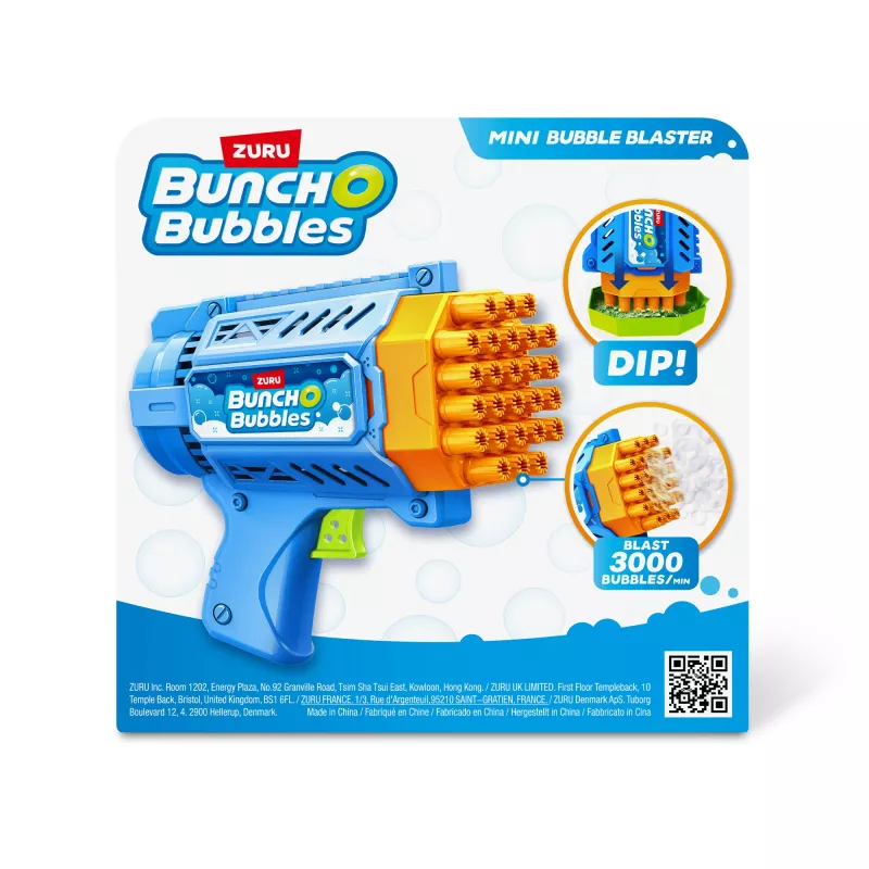 Bunch O Bubbles motorisoitu mini kuplablaster ZURU