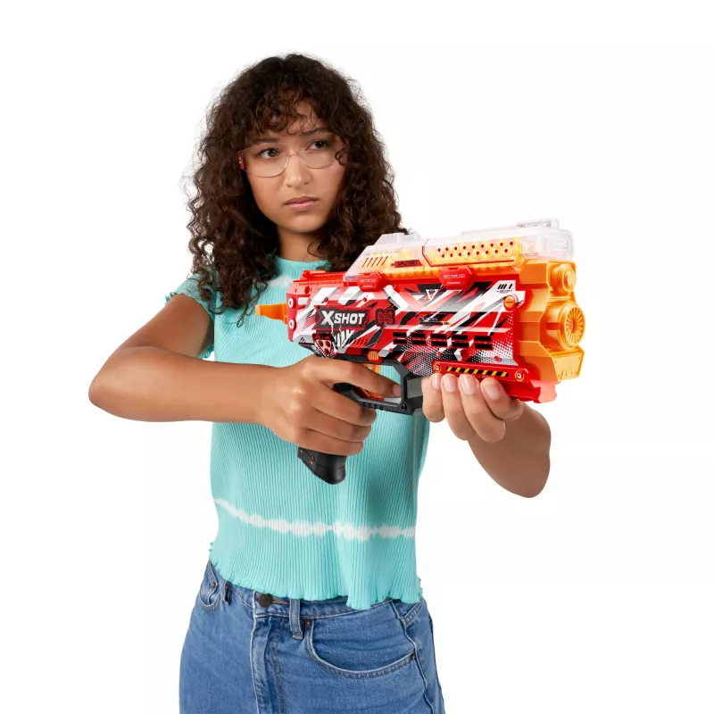 XSHOT Hyper Gel Stinger Blaster (3 000 Hyper Gel -pellettiä) ZURU