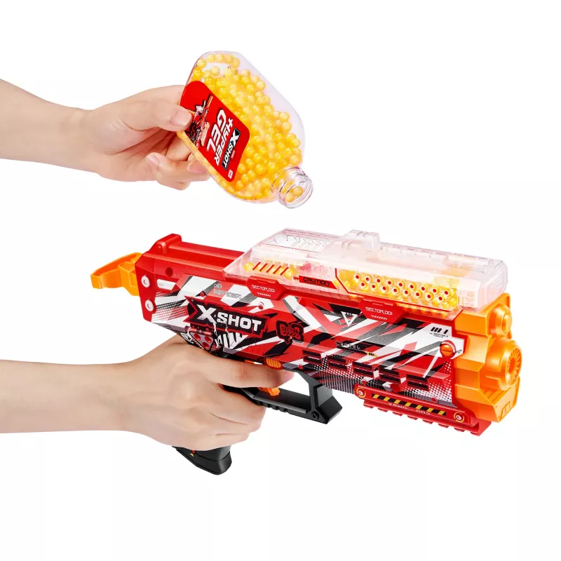 XSHOT Hyper Gel Stinger Blaster (3 000 Hyper Gel -pellettiä) ZURU