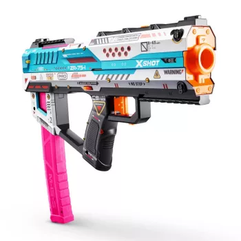 Lelublaster Zuru XSHOT 36772 — monivärinen muovi, 400 g, ikä 14+