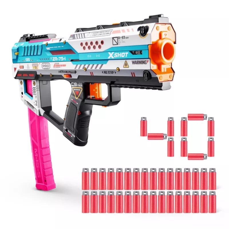 Lelublaster Zuru XSHOT 36772 — monivärinen muovi, 400 g, ikä 14+