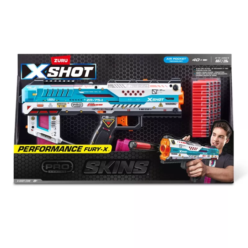 Lelublaster Zuru XSHOT 36772 — monivärinen muovi, 400 g, ikä 14+