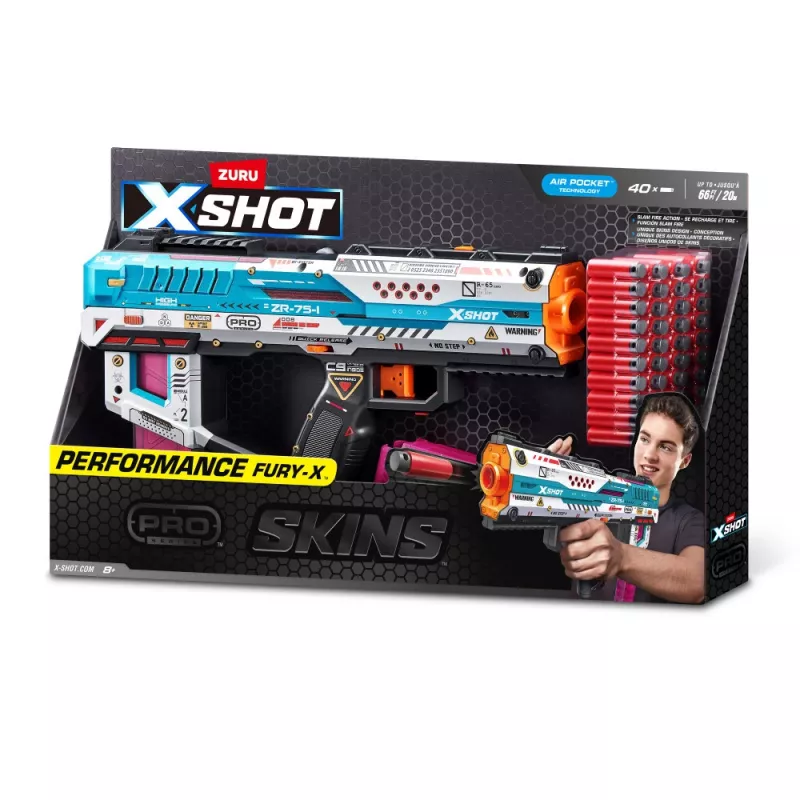 Lelublaster Zuru XSHOT 36772 — monivärinen muovi, 400 g, ikä 14+