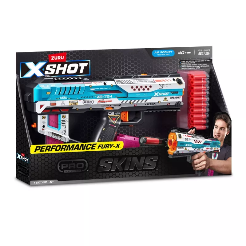 Lelublaster Zuru XSHOT 36772 — monivärinen muovi, 400 g, ikä 14+