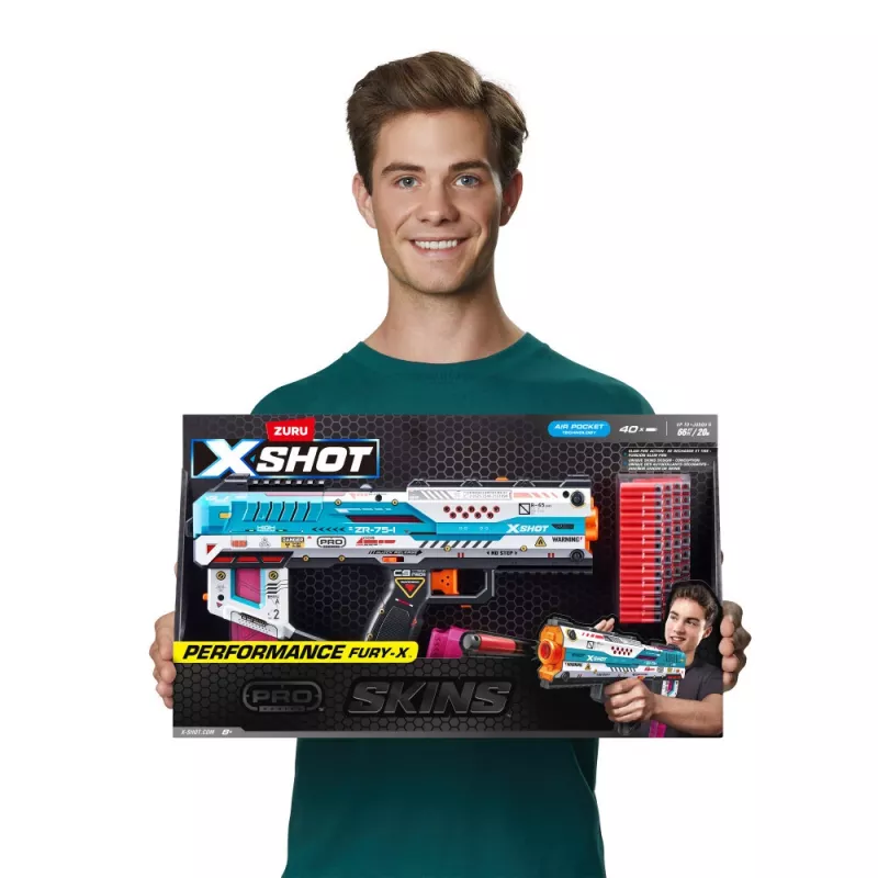 Lelublaster Zuru XSHOT 36772 — monivärinen muovi, 400 g, ikä 14+