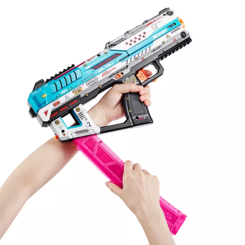 Lelublaster Zuru XSHOT 36772 — monivärinen muovi, 400 g, ikä 14+