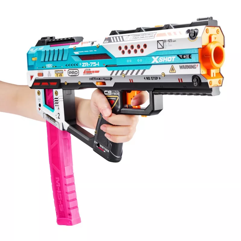 Lelublaster Zuru XSHOT 36772 — monivärinen muovi, 400 g, ikä 14+