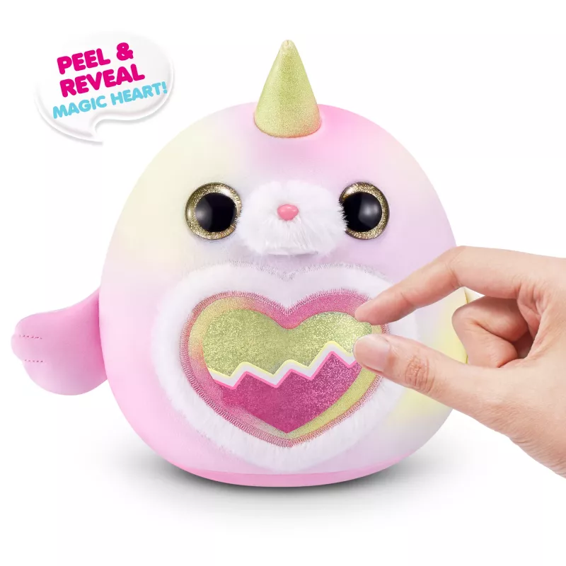 Pehmolelu Zuru Rainbocorns Eggzania Frozen Mania — eläinpehmolelu, monivärinen, 3-vuotiaasta