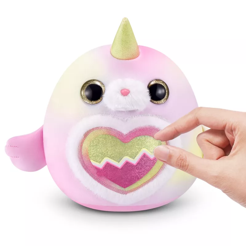 Pehmolelu Zuru Rainbocorns Eggzania Frozen Mania — eläinpehmolelu, monivärinen, 3-vuotiaasta