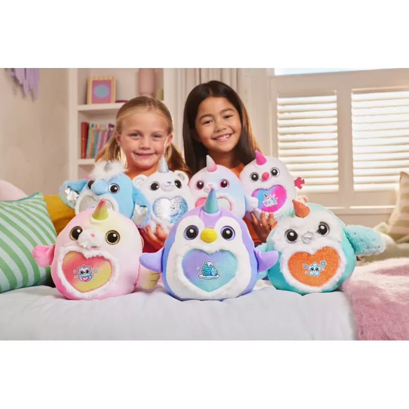 Pehmolelu Zuru Rainbocorns Eggzania Frozen Mania — eläinpehmolelu, monivärinen, 3-vuotiaasta