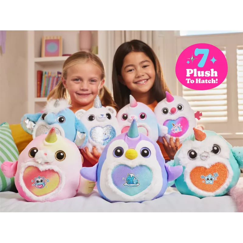 Pehmolelu Zuru Rainbocorns Eggzania Frozen Mania — eläinpehmolelu, monivärinen, 3-vuotiaasta