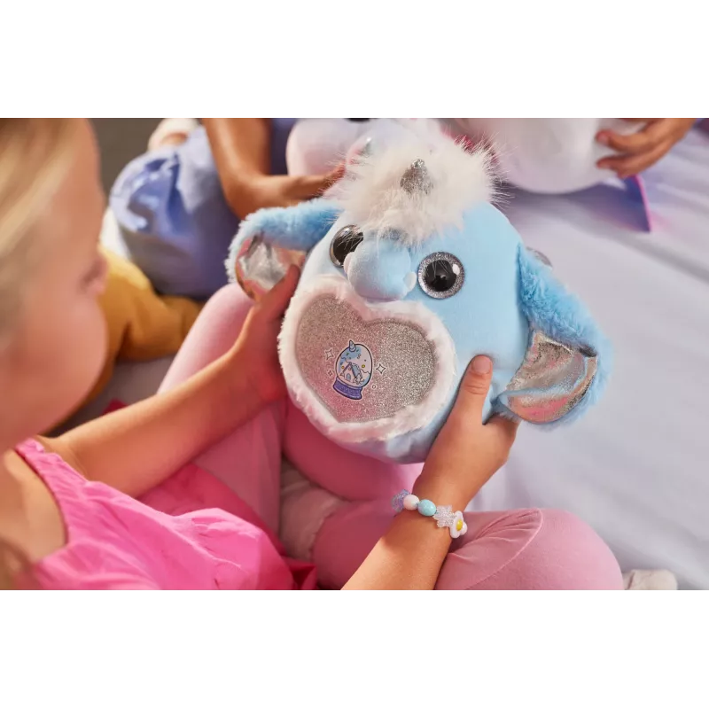 Pehmolelu Zuru Rainbocorns Eggzania Frozen Mania — eläinpehmolelu, monivärinen, 3-vuotiaasta